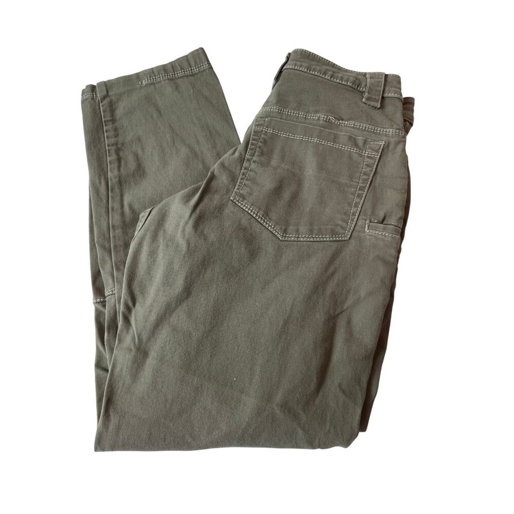 Vertx Delta Stretch Tactical Pants Mens 30 x 30 Green Straight Cotton